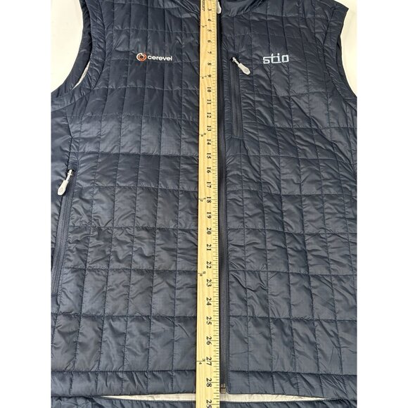 Stio Azura Insulated Puffer Vest Men’s XXL Blue Primaloft *Logo* Zip NWT Quilted - Picture 12 of 16